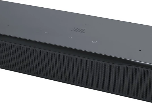 Soundbar JBL Bar 1000 (M2) 7.1.4 960W, subwoofer 10\", me altoparlantë të pasëm wireless, e zezë, set 4 copë