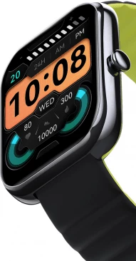 Smartwatch Haylou RS4 Max LS17, AMOLED 1.91\", 127 moda sport, IP68, bateri deri 14 ditë, blu