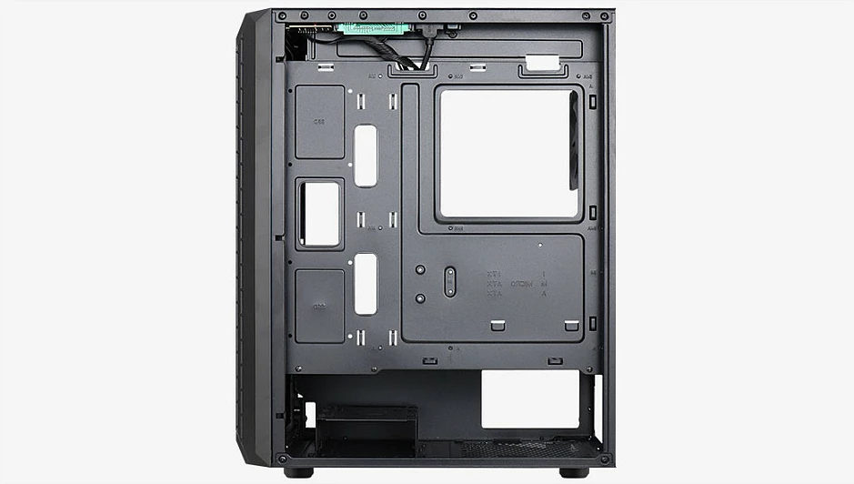 Kasë Aerocool Beam-G v1, Mini Tower, ATX/microATX/Mini-ITX, e zezë