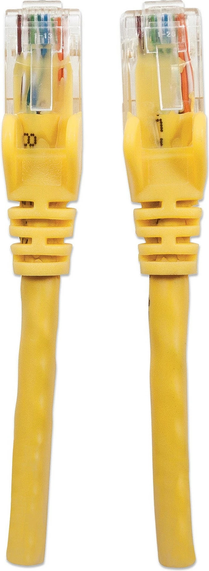 Kablë rrjeti Intellinet Cat6 2m, RJ45, UTP, e verdhë
