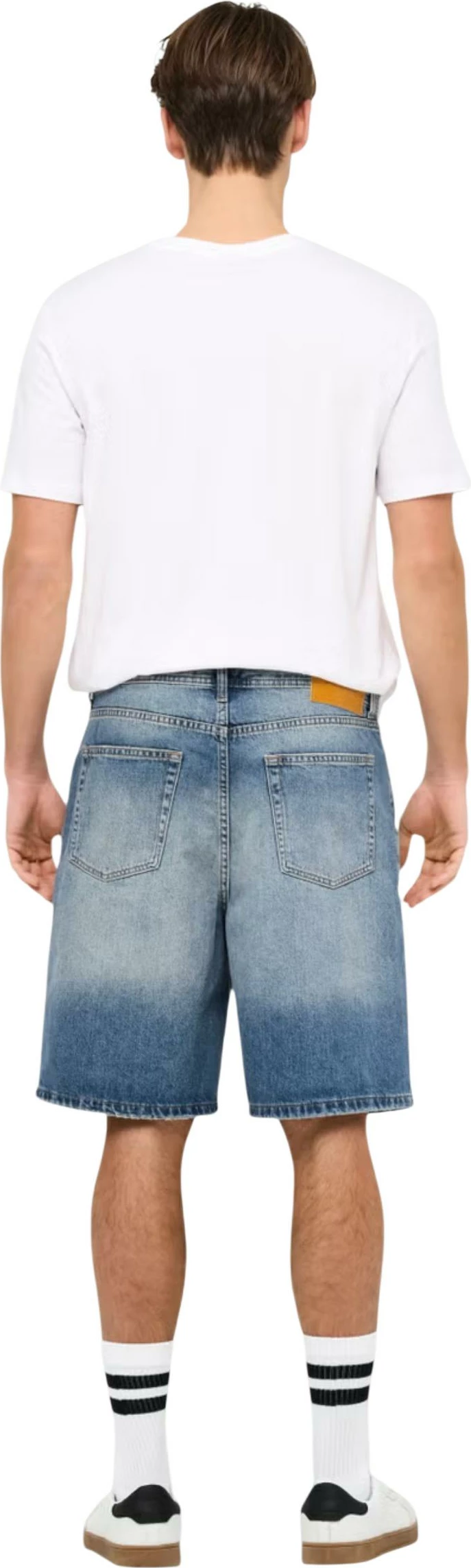 Shorce xhinsi për meshkuj Only & Sons ONSFADE MB TINT 9085, xhins i çelët [Madhësia: L]