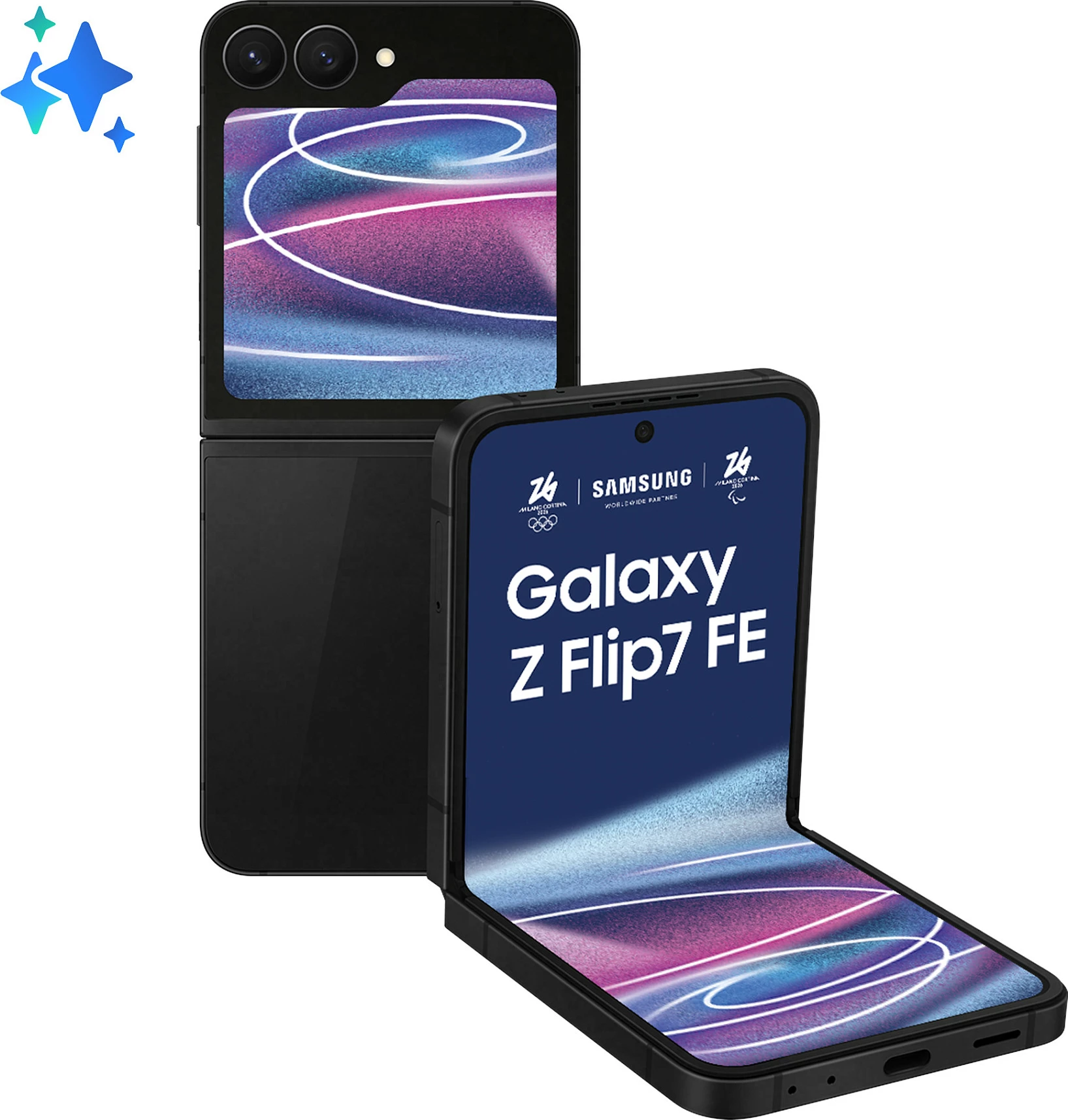 Celular Samsung Galaxy Z Flip7 FE 5G, 8GB RAM, 128GB, i zi