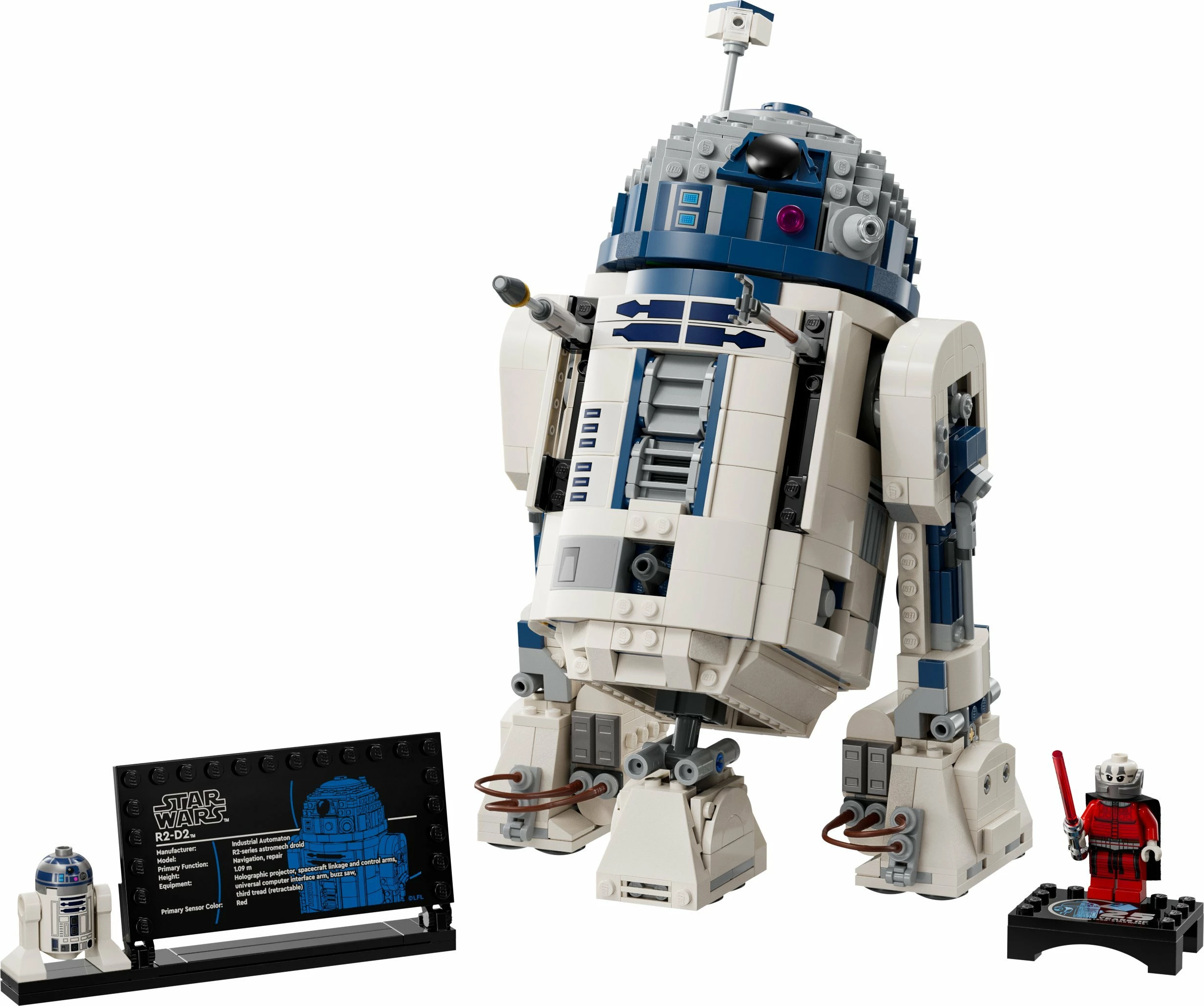 Set LEGO Star Wars R2-D2 75379, 1050 pjesë