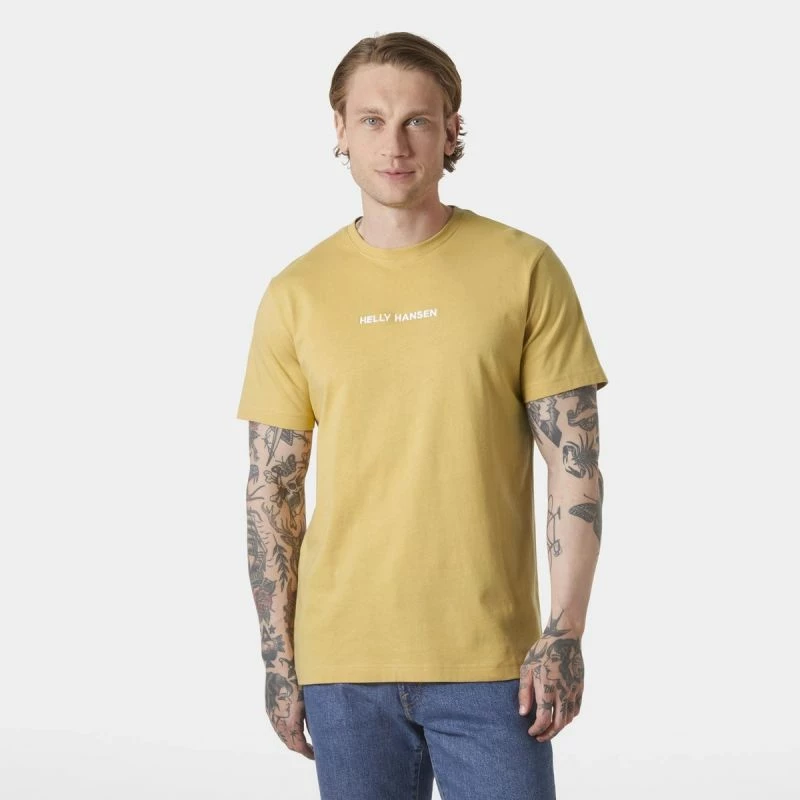Maicë për meshkuj Helly Hansen, e verdhë