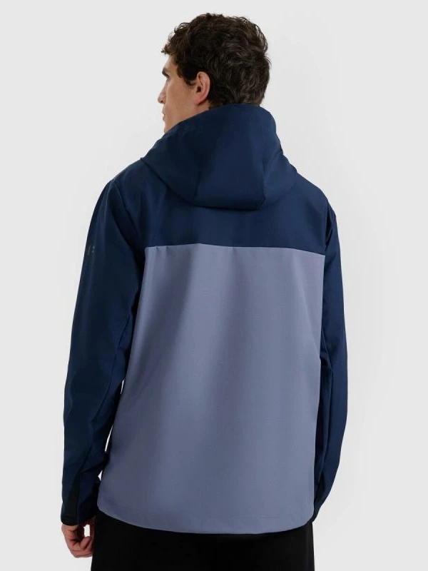 Jakne softshell për meshkuj 4f, e zezë [Madhësia: XXL]