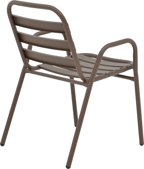 Tavolinë me karrige Watson-Sussie metal kafe-xham 60x60x70cm