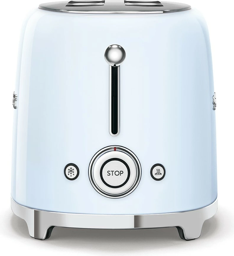 Tostier SMEG TSF01PBEU, 2 feta, pastel blu