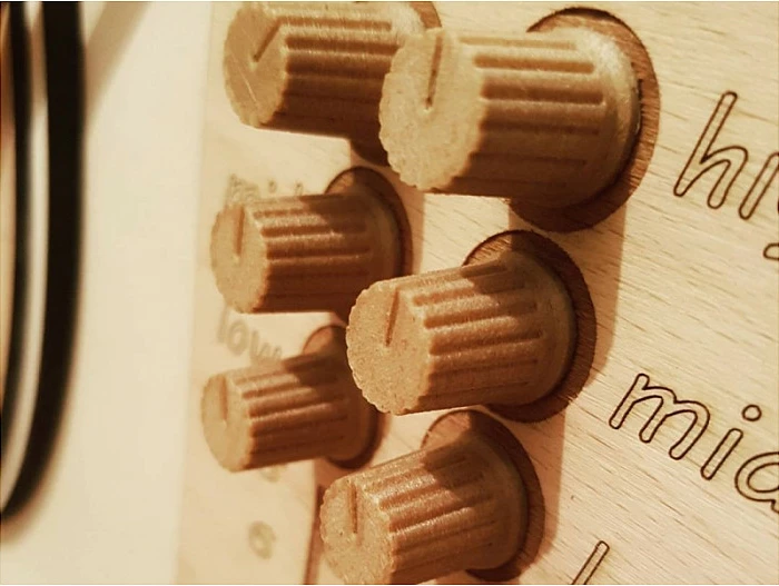 Filament 3D AzureFilm FW171-1000, PLA Wood 1.75mm, 750g, ngjyrë Cork
