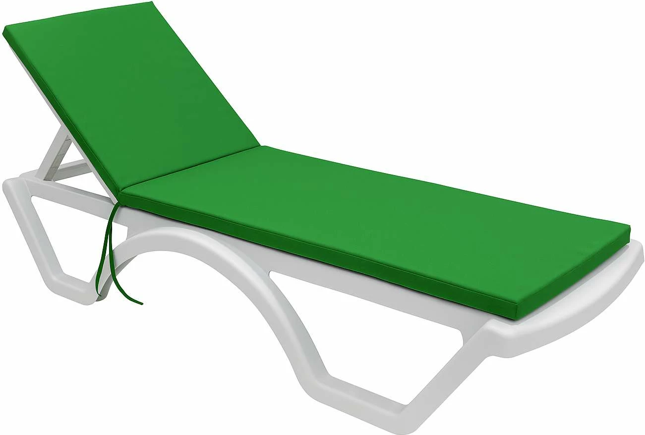 Jastëk për shezlong, Atelier del Sofa, Sunny, i gjelbër