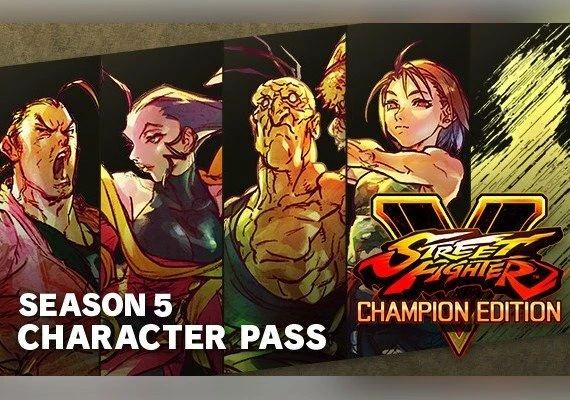 Street Fighter V - Season 5 Character Pass DLC Global
