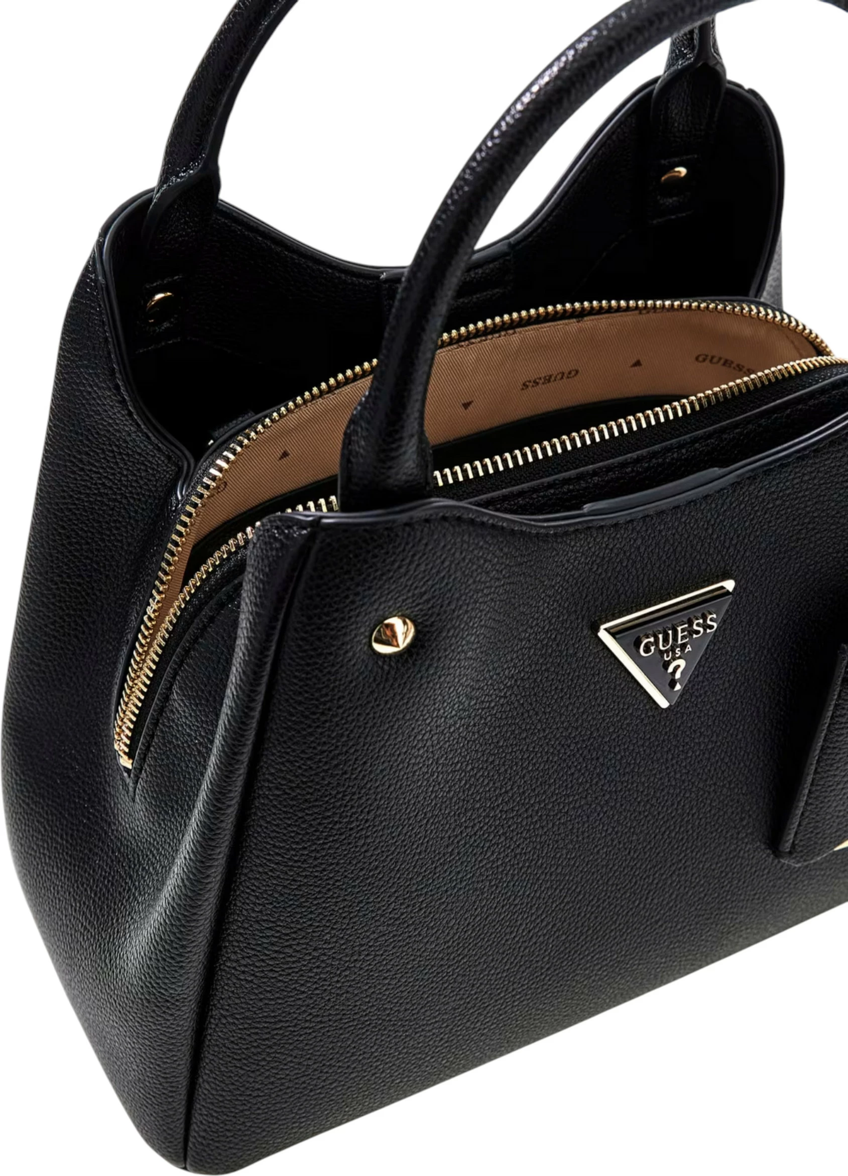 Çantë dore për femra Guess HWBG69 74050, e zezë