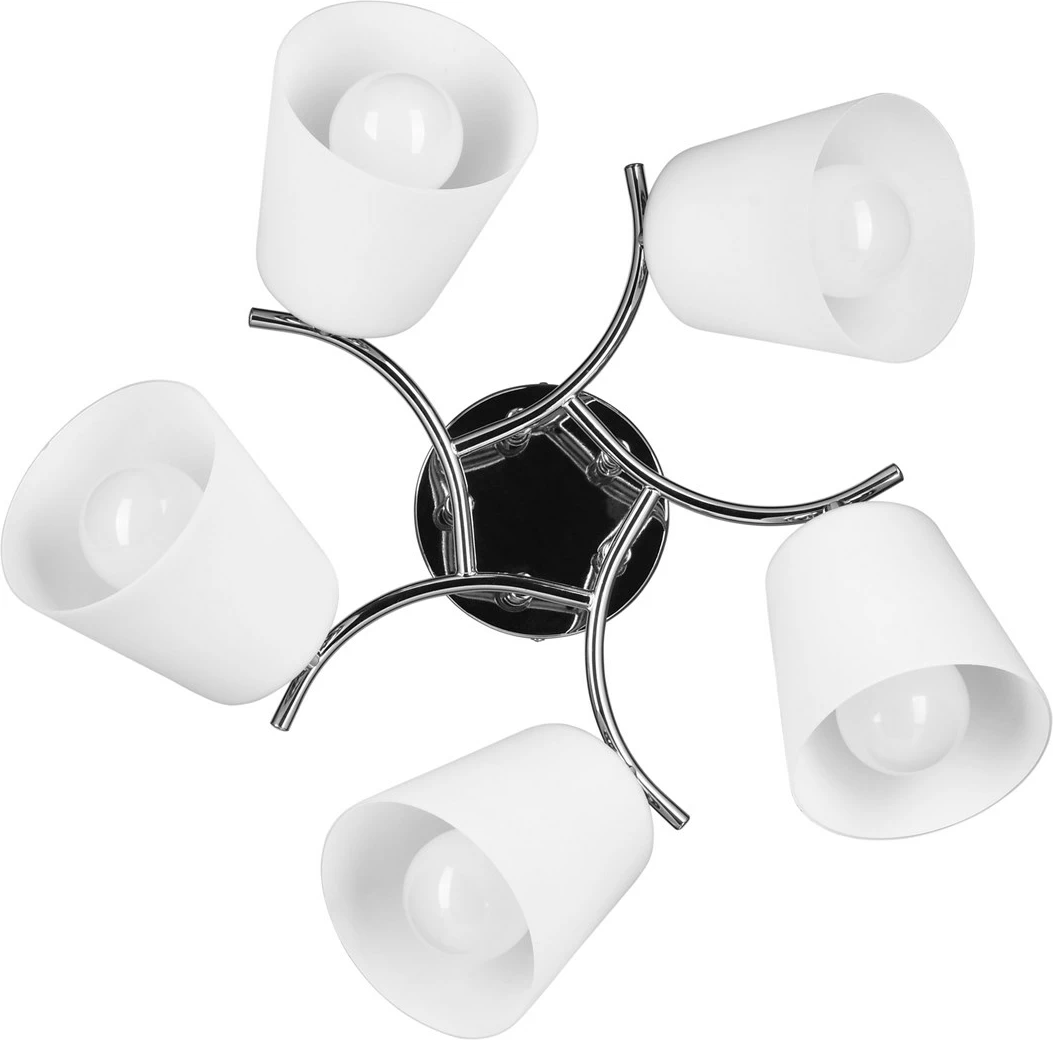 Llambë varëse Activejet AJE-EMILY 5P E27 5x40W, e bardhë