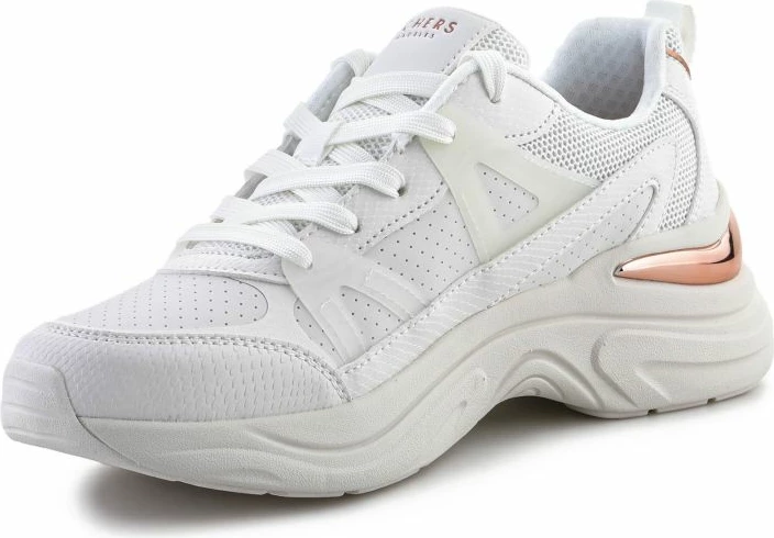 Këpucë Skechers për femra, të bardha