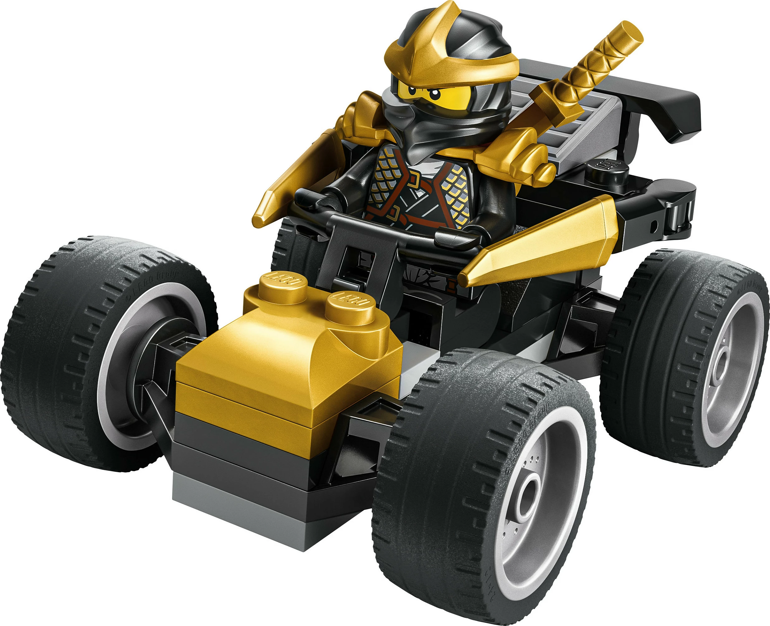 Set ndërtimi LEGO NINJAGO Legacy 30723 Cole's Car, 39 pjesë, 6+, multikolor