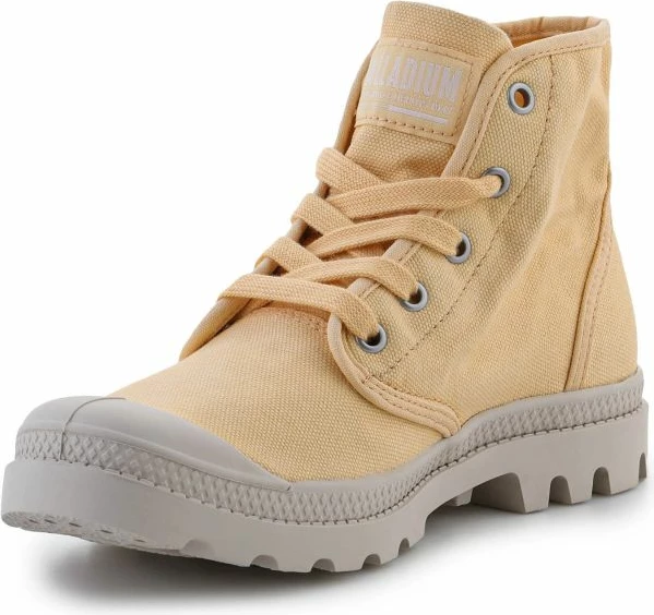 Këpucë femra Palladium, të verdha