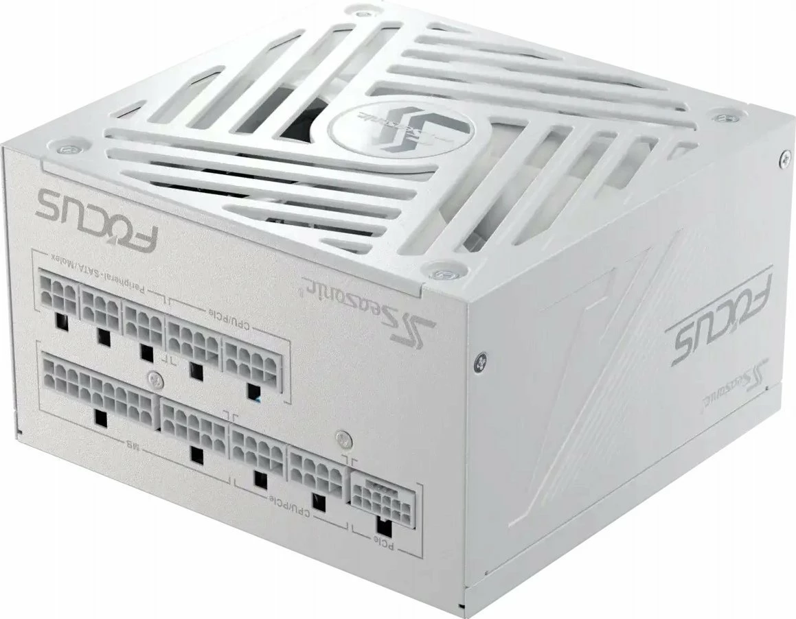 Furnizues energjie SeaSonic Focus GX-750 V4 ATX 3.1 750W 80+ Gold, i bardhë