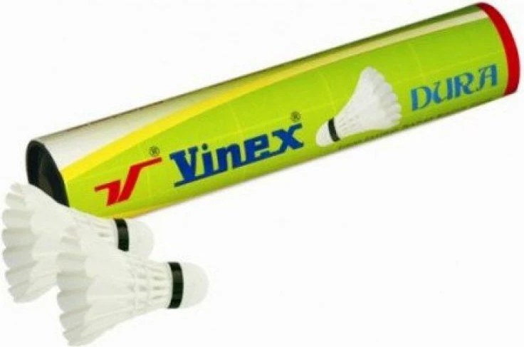 Aksesorë për badminton Inny, të bardha