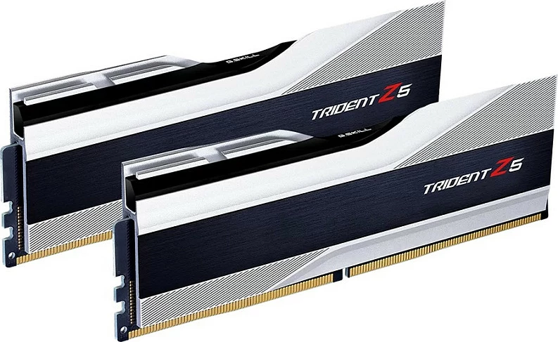 RAM Memorje G.Skill Trident Z5 F5-6000J3238G32GX2-TZ5S, 64GB (2x32GB) DDR5 6000MHz DIMM, argjendtë/zezë