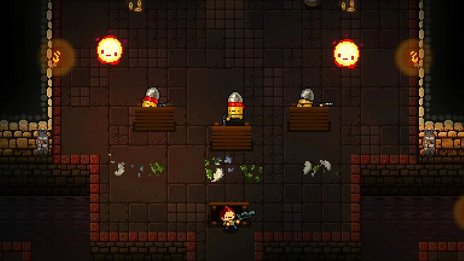 Lojë PS4 Devolver Digital Enter/Exit the Gungeon (paketë 2 lojëra)