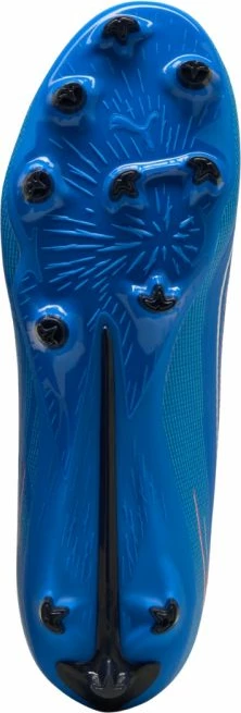Atlete futbolli Puma për meshkuj/femra, blu [Madhësia: 42]