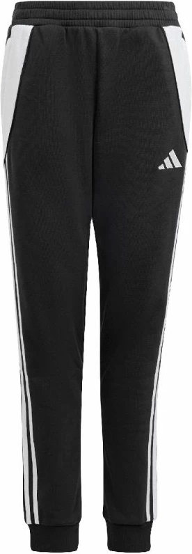 Pantallona sportive për fëmijë adidas Tiro 24, të zeza