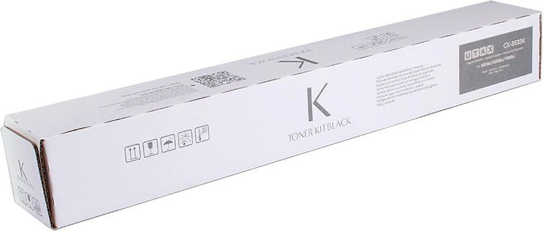 Toner Utax CK-8533K (1T02XC0UT0) rendiment deri 24,000 faqe, e zezë