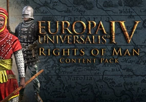 Europa Universalis IV - Rights of Man Content Pack DLC EN/DE/FR/ES Global