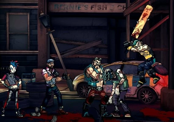 Bloody Zombies EN/DE/FR/PT/ES Global