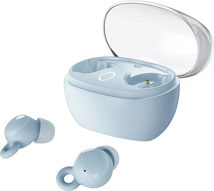 Kufje wireless in-ear Joyroom JR-TS3, Bluetooth 5.3, 25 orë, Kaltër