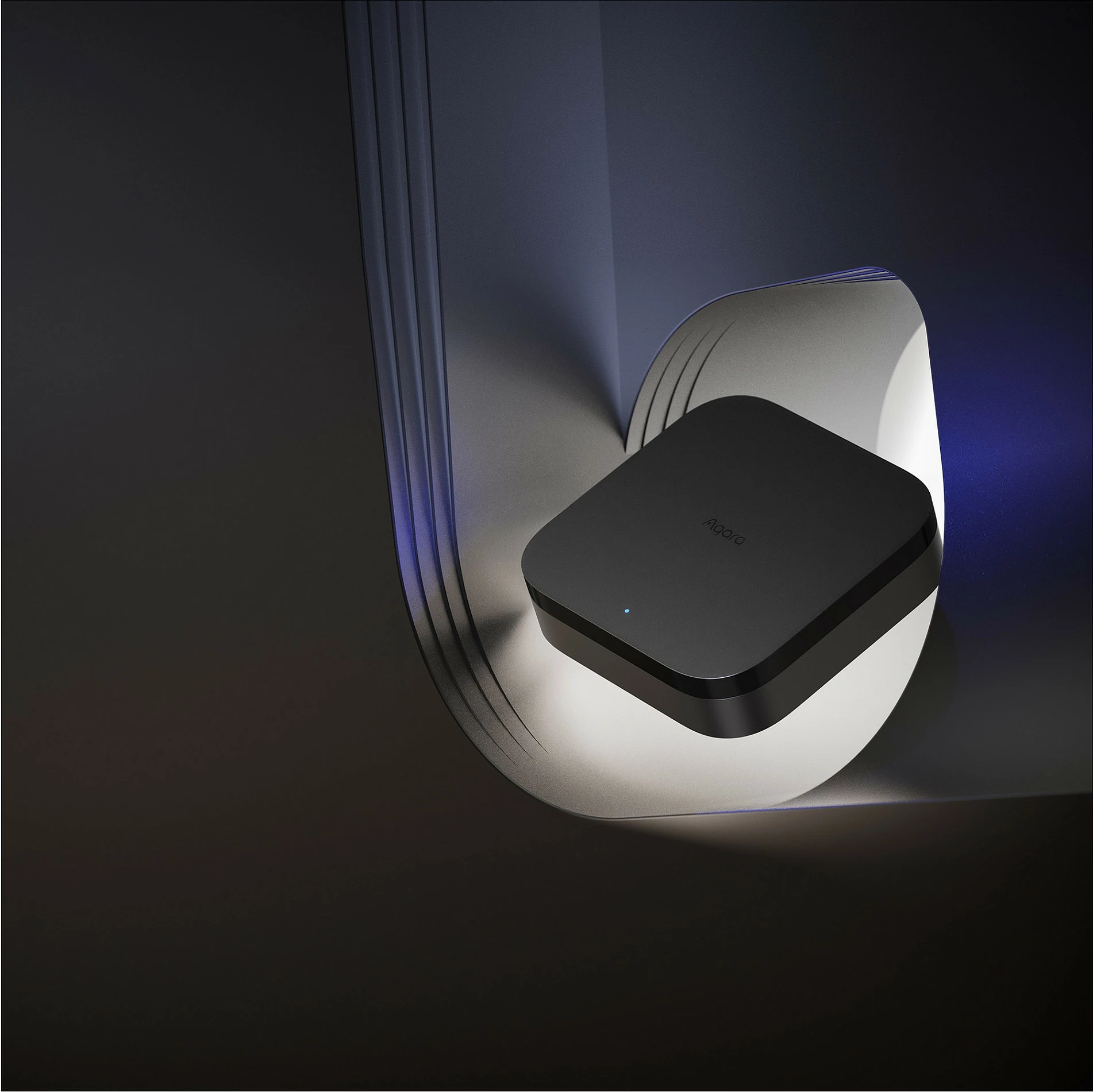 Hub Smart Home Aqara M3, Wi‑Fi/Bluetooth/ZigBee, i zi