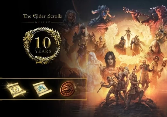 The Elder Scrolls Online - 10-Year Anniversary Pack 4 DLC EN Global
