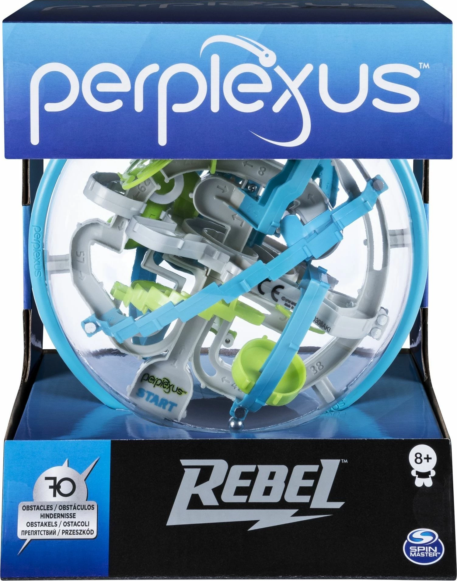 Lojë labirint 3D me topth Spin Master Perplexus Rebel 6053147