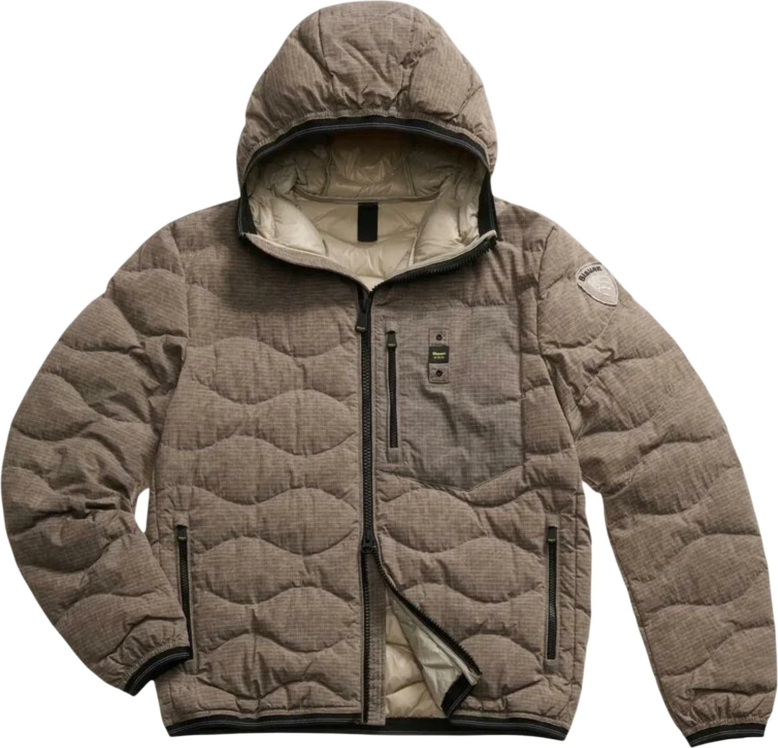Jakne për meshkuj Blauer WAVE 25WBLUC03074, kafe