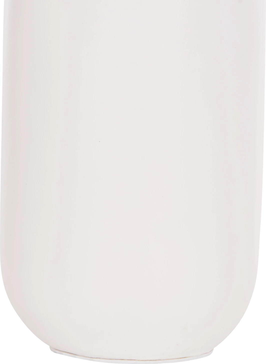 Vazo dekorative tavoline CAMMER, terrakotë e bardhë, FH4687.02M, 13x34cm