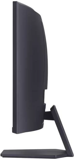 Monitor gaming i lakuar, LG, 27GS60QX-B 27GS60QXB (27GS60QX-B.AEUQ), 27" QHD 2560x1440, 180Hz 1ms GtG, 1000R, e zezë
