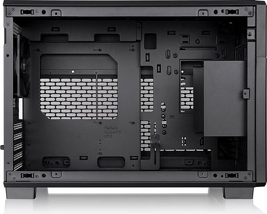 Kasë Thermaltake TR200, USB-C, USB 3.2, e zezë