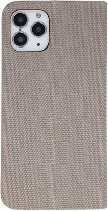 Mbështjellës flip ONASI Moon 10532 për iPhone SE 2020 / iPhone 8 / iPhone 7, ari