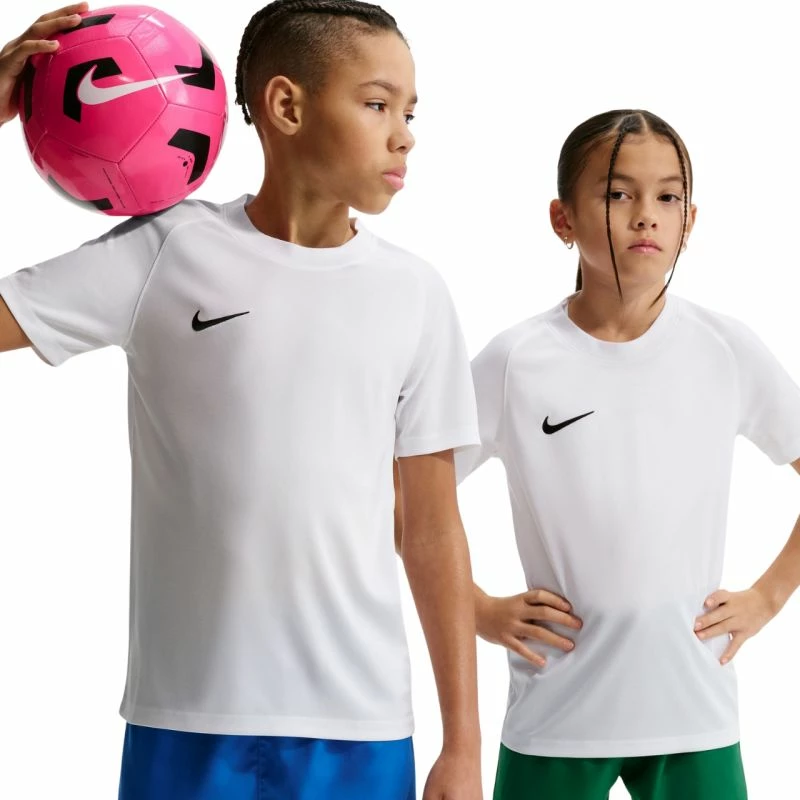 Maicë për fëmijë Nike, e bardhë [Madhësia: L]