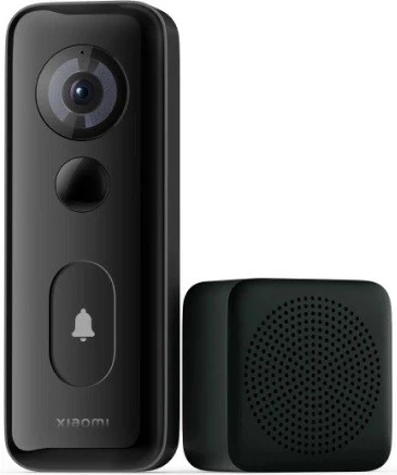 Wideodomofon Xiaomi Smart Doorbell 3S, 2K, IP65, i zi