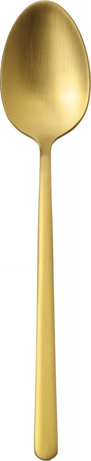 Lugë çaji OVE Amarone Gold 146 mm, set 12 copë, ngjyrë ari