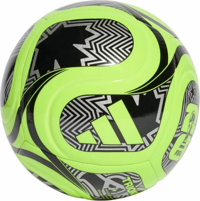 Top futbolli adidas për të gjithë, i gjelbër [Madhësia: 5]
