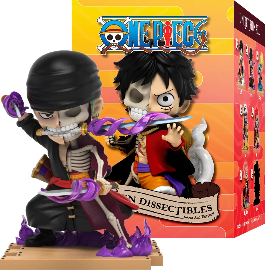 Figuricë koleksionuese Mighty Jaxx Freeny’s Hidden Dissectibles One Piece Wano Arc Edition (random)