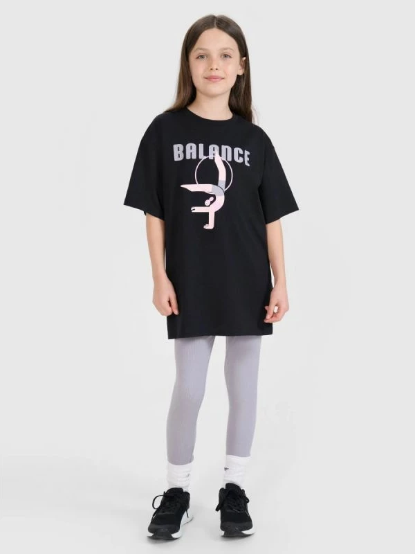 Maicë oversize për vajza 4f