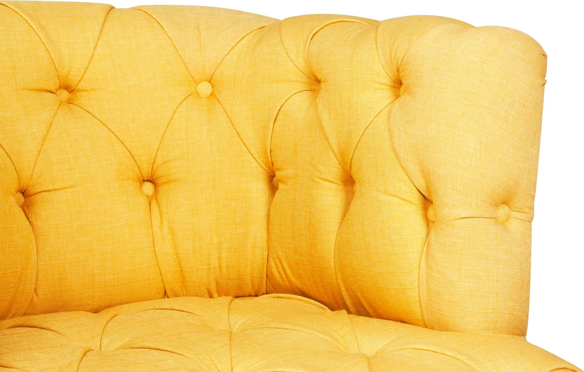 Karrige Wing Atelier del Sofa, West Monroe, e verdhë