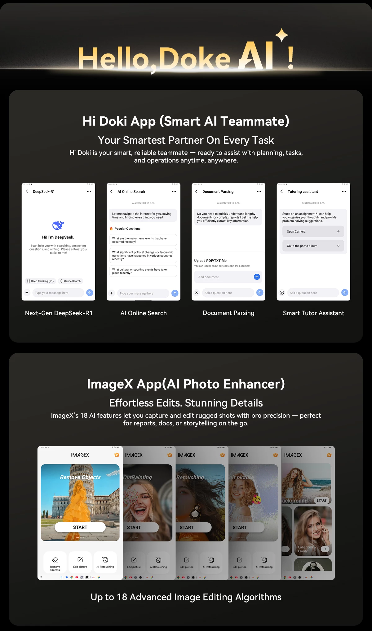 tablet robust Oscal Spider 10 11\" 8GB+256GB 20000mAh IP68/IP69K Android 15, e zezë