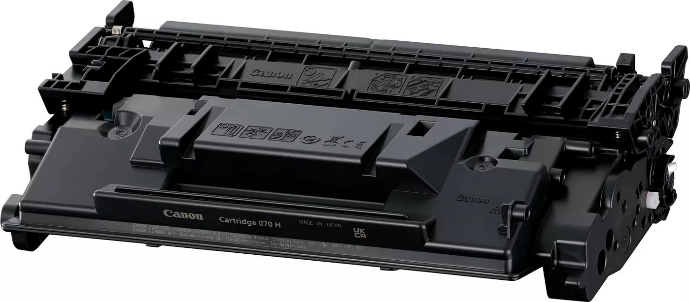 Toner Canon 070H, 10200 faqe, E zezë, 1 copë