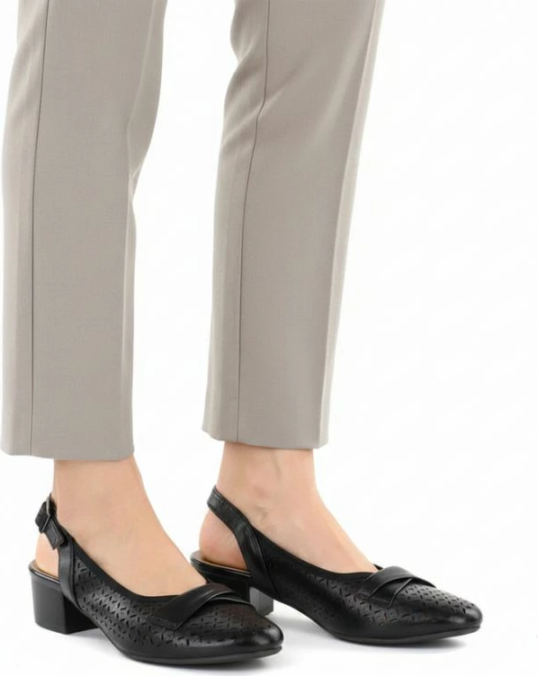 Këpucë elegante femra Jezzi ASA200-18, të zeza