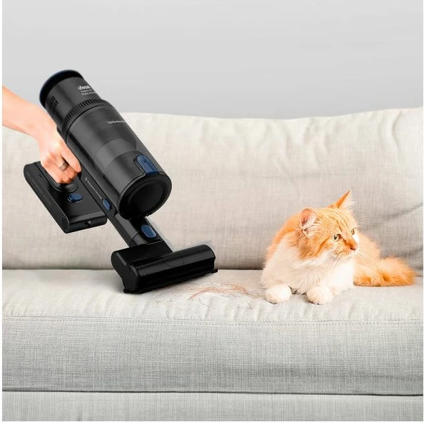 Fshesë me korrent vertikale pa kabllo UFESA Inspire U7 Digital Pro 500 W, 29.6 V, 0.6 L, blu/e zezë