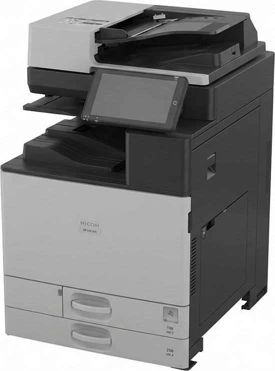 Printer multifunksional Ricoh IM C4510A, A3, ngjyrë, 45 faqe/min, 3-në-1, gri/zi