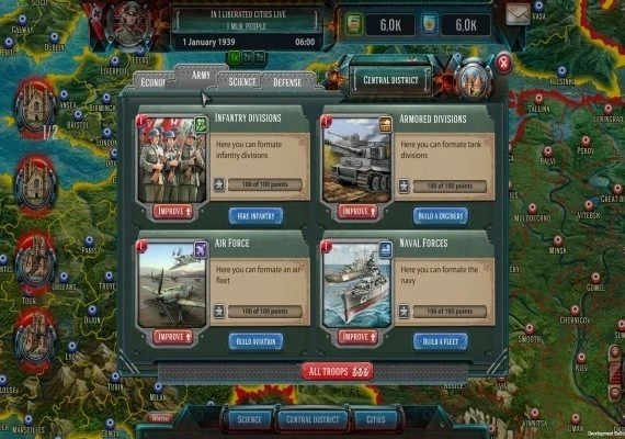 Third Front: WWII Global